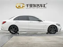 2021 Mercedes-Benz C-Class C 260 L Sport, белый — фото 6