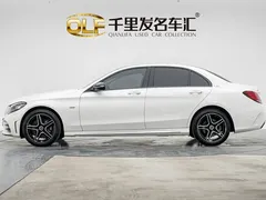 2021 Mercedes-Benz C-Class C 260 L Sport, белый — фото 7