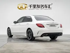 2021 Mercedes-Benz C-Class C 260 L Sport, белый — фото 8