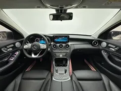 2021 Mercedes-Benz C-Class C 260 L Sport, белый — фото 20