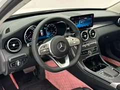 2021 Mercedes-Benz C-Class C 260 L Sport, белый — фото 21