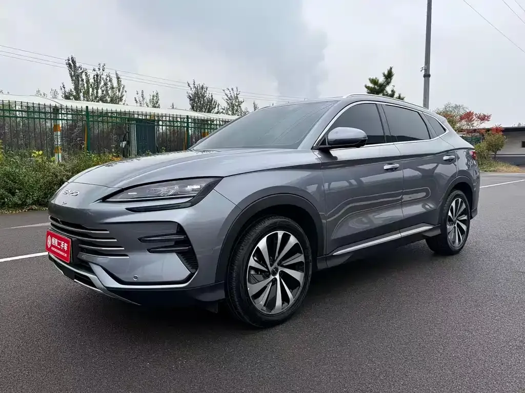 2023 BYD Song PLUS DM-i PHEV 110km Flagship Champion