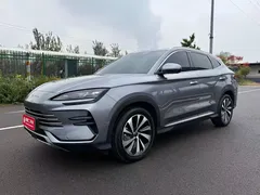 2023 BYD Song PLUS DM-i PHEV 110km Flagship Champion — фото 1