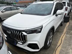 2023 Geely Haoyue L 2.0T DCT Luxury, белый — фото 1