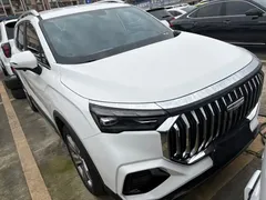 2023 Geely Haoyue L 2.0T DCT Luxury, белый — фото 3