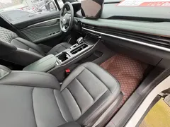 2023 Geely Haoyue L 2.0T DCT Luxury, белый — фото 14