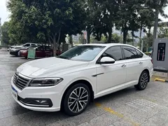 2022 Volkswagen Lavida 280TSI DSG Luxury, белый — фото 1