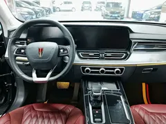 2023 Hongqi HS5 2.0T Pro, чёрный — фото 7