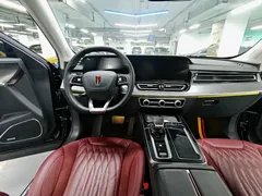2023 Hongqi HS5 2.0T Pro, чёрный — фото 9