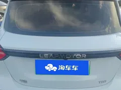 2023 Leapmotor T03 310 Lite, синий — фото 4