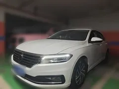 2022 Volkswagen Lavida 1.5L AT Comfort, белый — фото 1
