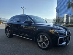 2022 Audi Q5L 45T Luxury Dynamic, чёрный — фото 3