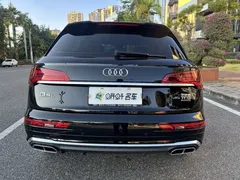 2022 Audi Q5L 45T Luxury Dynamic, чёрный — фото 5