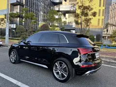2022 Audi Q5L 45T Luxury Dynamic, чёрный — фото 6