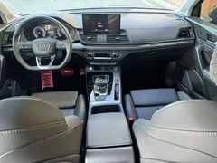 2022 Audi Q5L 45T Luxury Dynamic, чёрный — фото 7