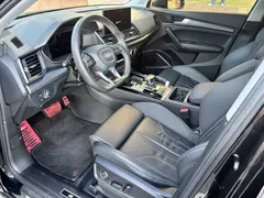 2022 Audi Q5L 45T Luxury Dynamic, чёрный — фото 8
