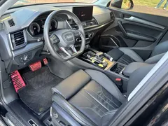 2022 Audi Q5L 45T Luxury Dynamic, чёрный — фото 9