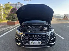 2022 Audi Q5L 45T Luxury Dynamic, чёрный — фото 15