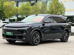 2025 Li Auto L9 Smart Refresh, чёрный — фото 1
