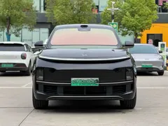 2025 Li Auto L9 Smart Refresh, чёрный — фото 2
