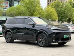 2025 Li Auto L9 Smart Refresh, чёрный — фото 3