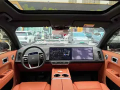 2025 Li Auto L9 Smart Refresh, чёрный — фото 5