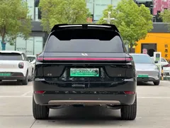 2025 Li Auto L9 Smart Refresh, чёрный — фото 8