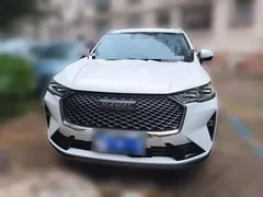 2022 Haval H6 3rd Gen 1.5T AT 2WD Max, белый — фото 2