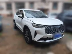 2022 Haval H6 3rd Gen 1.5T AT 2WD Max, белый — фото 3
