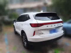 2022 Haval H6 3rd Gen 1.5T AT 2WD Max, белый — фото 4