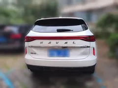 2022 Haval H6 3rd Gen 1.5T AT 2WD Max, белый — фото 5