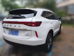 2022 Haval H6 3rd Gen 1.5T AT 2WD Max, белый — фото 6