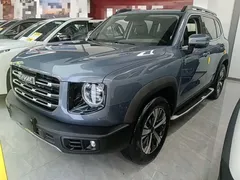 2021 Haval Dargo 1.5T DCT 2WD, синий — фото 2