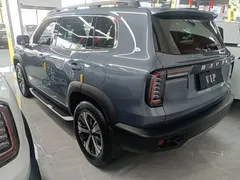 2021 Haval Dargo 1.5T DCT 2WD, синий — фото 5