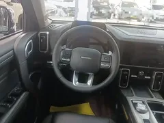 2021 Haval Dargo 1.5T DCT 2WD, синий — фото 11