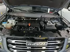 2021 Haval Dargo 1.5T DCT 2WD, синий — фото 20