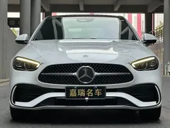 2022 Mercedes-Benz C-Class C 260 L Sport, белый — фото 2