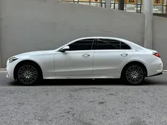 2022 Mercedes-Benz C-Class C 260 L Sport, белый — фото 3