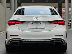 2022 Mercedes-Benz C-Class C 260 L Sport, белый — фото 4