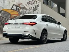 2022 Mercedes-Benz C-Class C 260 L Sport, белый — фото 5