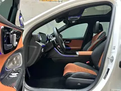 2022 Mercedes-Benz C-Class C 260 L Sport, белый — фото 9