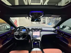 2022 Mercedes-Benz C-Class C 260 L Sport, белый — фото 11