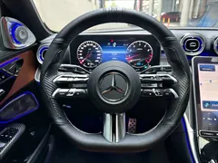 2022 Mercedes-Benz C-Class C 260 L Sport, белый — фото 12
