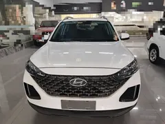 2021 Hyundai ix35 2.0L AT 2WD GLS Leading, белый — фото 3