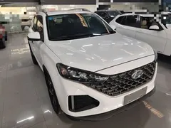 2021 Hyundai ix35 2.0L AT 2WD GLS Leading, белый — фото 4