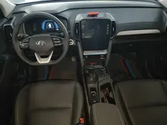 2021 Hyundai ix35 2.0L AT 2WD GLS Leading, белый — фото 10