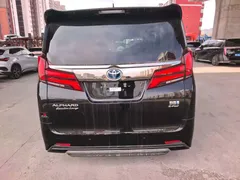 2023 Toyota Alphard 2.5L Hybrid Premium Gold, чёрный — фото 5