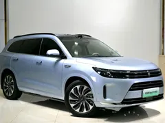 2024 Aito M7 1.5T RWD Smart Driving Ultra 5-seat, синий — фото 3
