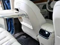 2024 Aito M7 1.5T RWD Smart Driving Ultra 5-seat, синий — фото 11