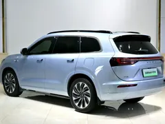 2024 Aito M7 1.5T RWD Smart Driving Ultra 5-seat, синий — фото 27